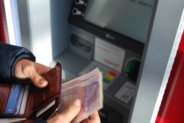 Can I use my credit card at an ATM?